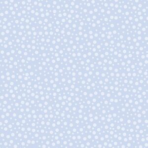 Benartex Happy Heart Dots Blue