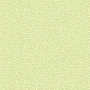 Benartex Dots Lime Happy Heart
