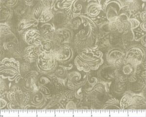 Choice Tan Floral Backing