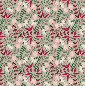 Felicity Honey Blossom Crimson