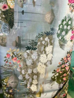 Clothworks Daydream Light Blue