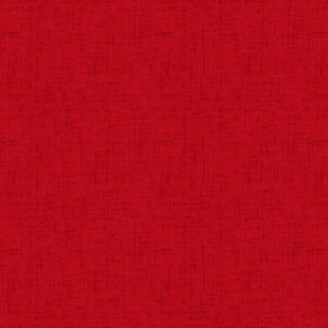 Henry Glass Timeless linen Red Basic