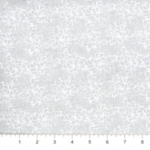 Mashells White on White Petal Flow