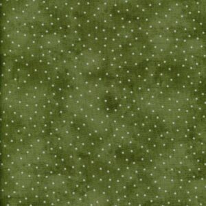 Maywood Beautiful Basics Green Scattered Dots