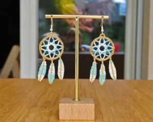 Dream Catcher Earrings